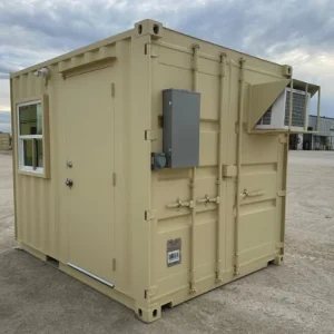 Modified Shipping Container