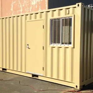 Shipping Container Office Kit